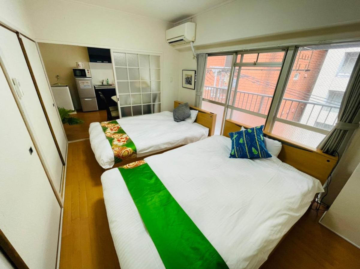 Sun Million Tenjin - Apartment Stay Fukuoka  Exterior foto