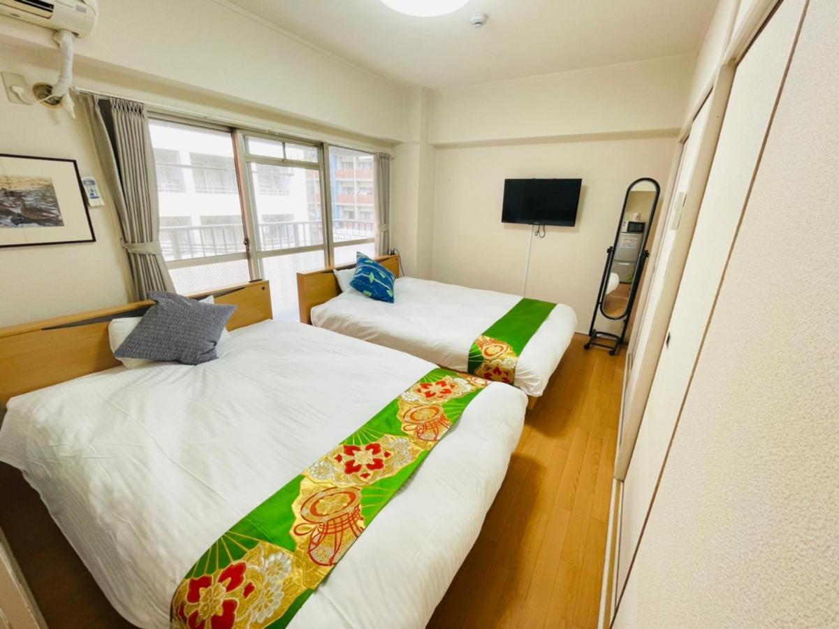 Sun Million Tenjin - Apartment Stay Fukuoka  Exterior foto